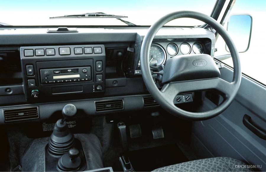  Land Rover Defender 2006 года  (фото 158 из 227)